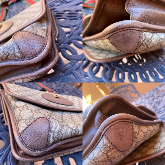 SOLD Gucci Supreme Neo Vintage Messenger Bag - Picture 12 of 16